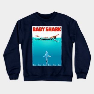 Baby Shark Crewneck Sweatshirt